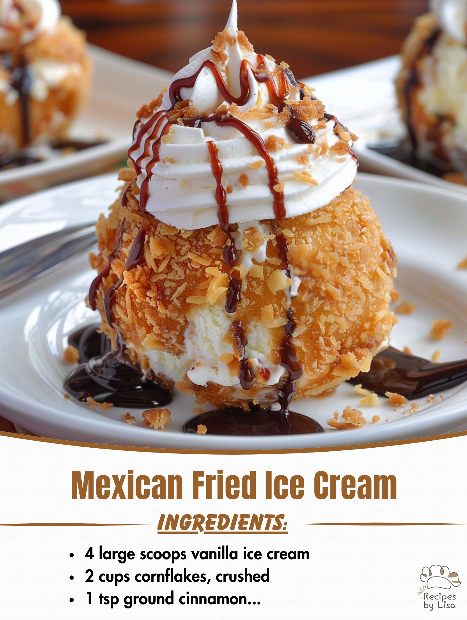  Mexican Fried Ice Cream