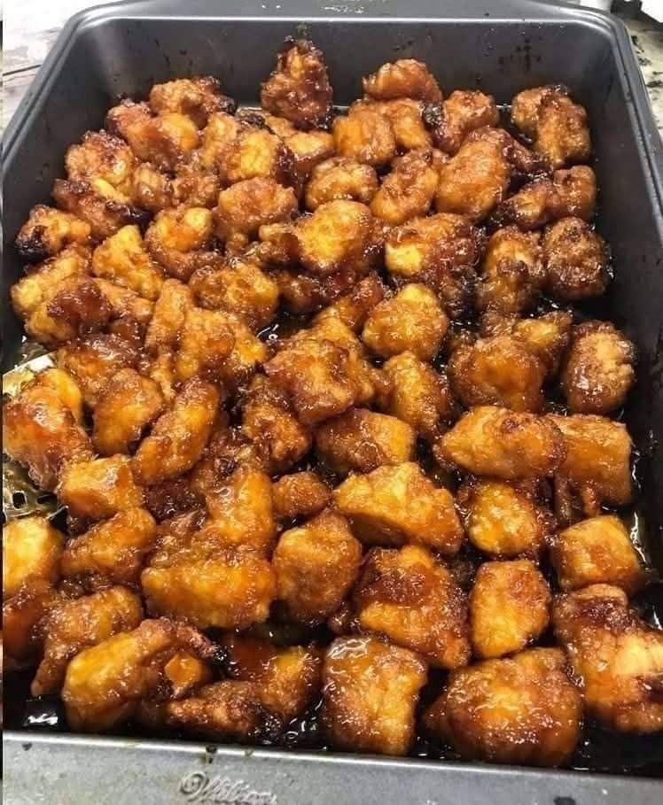 Baked Sweet and Sour Chicken 