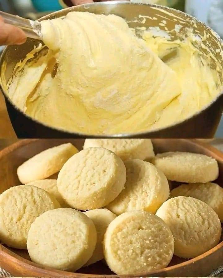 The easiest cookie recipe..