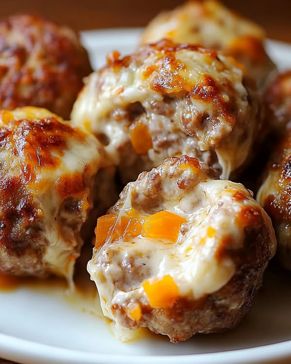 Rotel Cream Cheese Sausage Balls