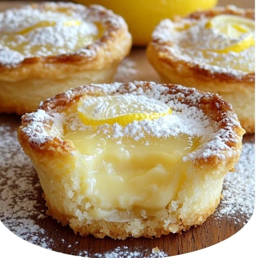 Baby Lemon Impossible Pies