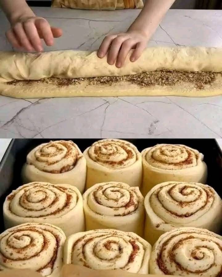 cinnamon rolls 