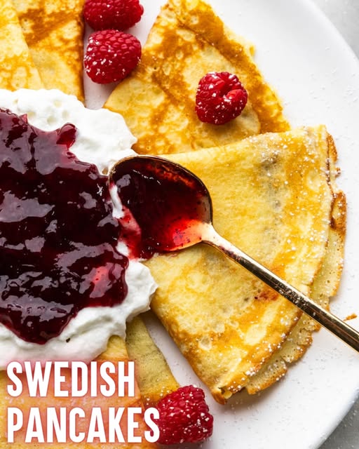 Fluffy Swedish Pancakes: A Delicious Breakfast or Brunch Treat