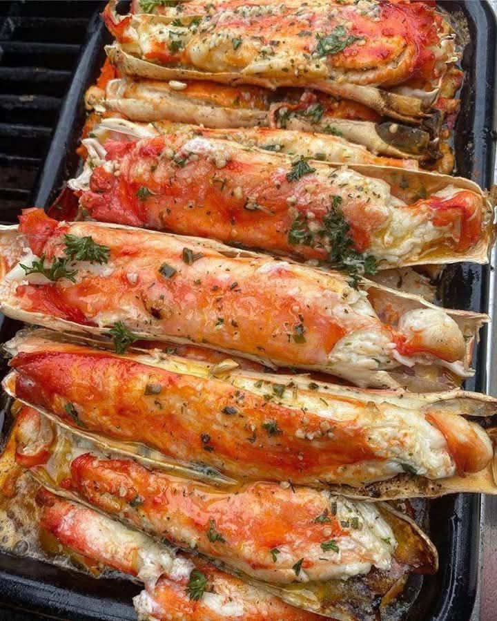 Grilled King Crab Legs