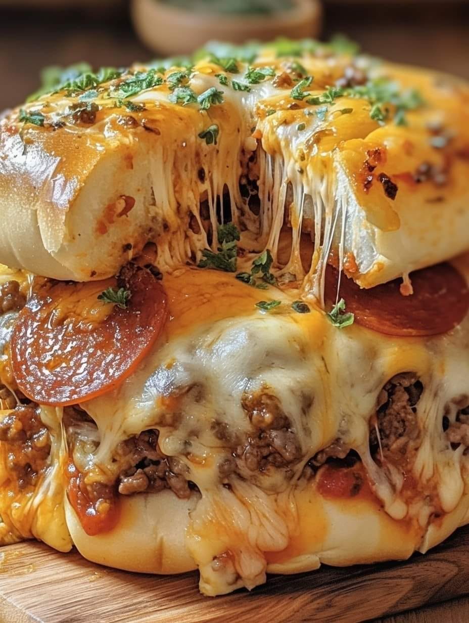  Crockpot Pizza Burgers 