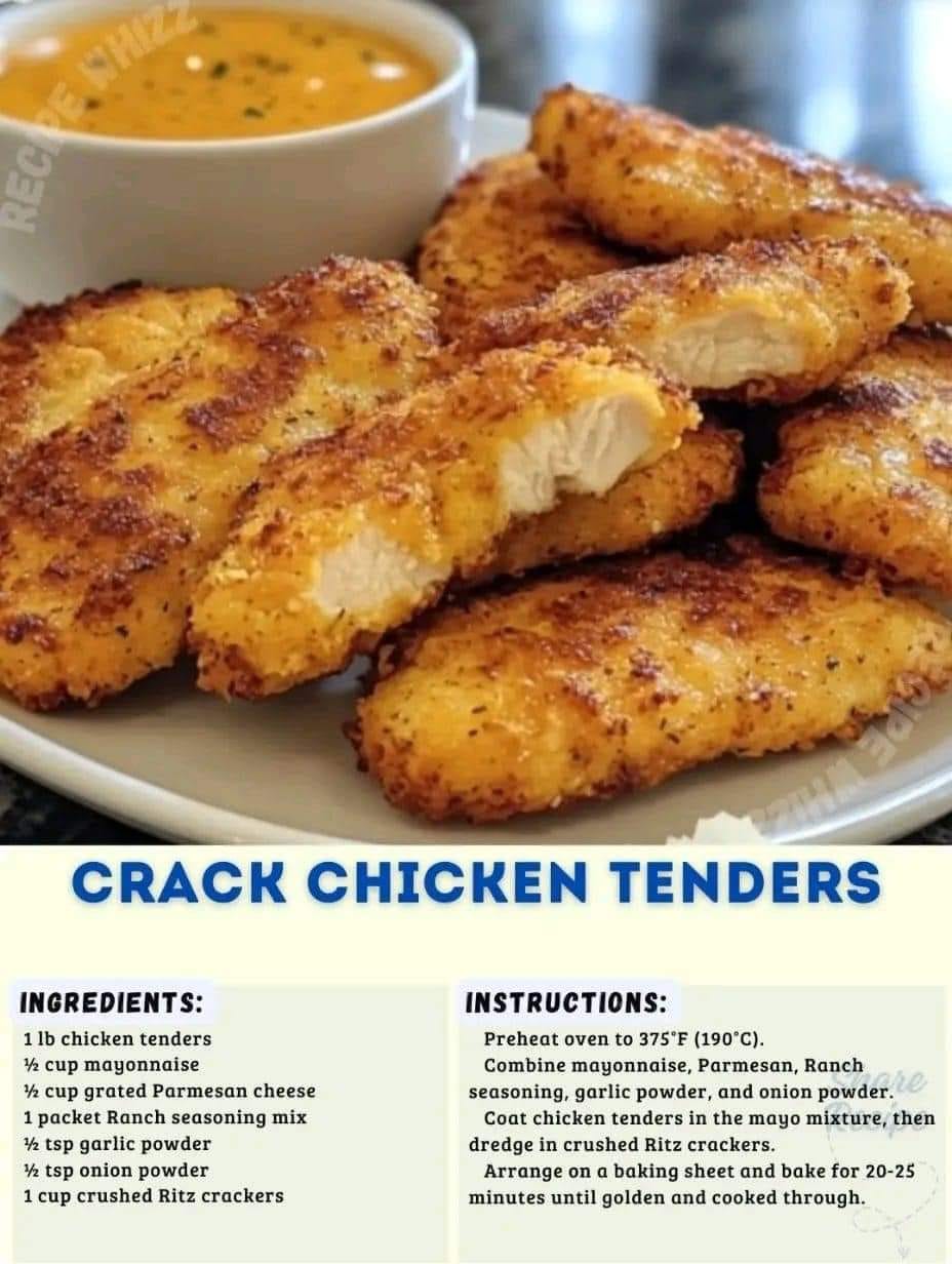 Crack Chicken Tenders