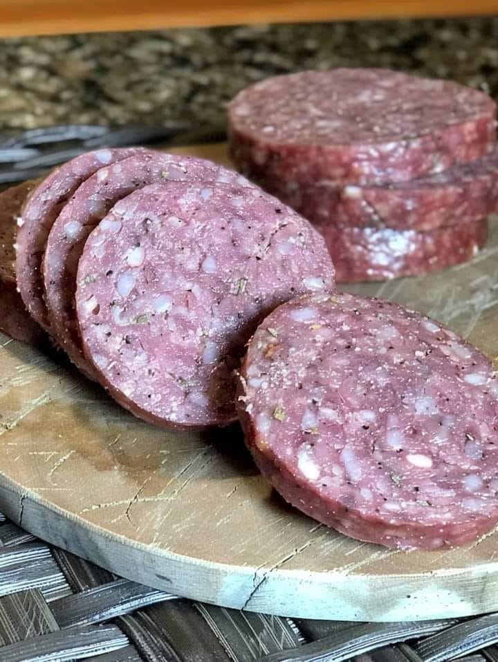 Homemade Summer Sausage