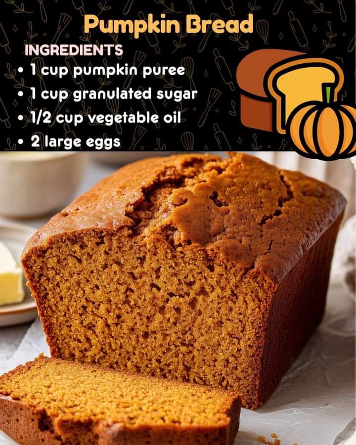 Pumpkin Bread – Don’t LOSE this Recipe 