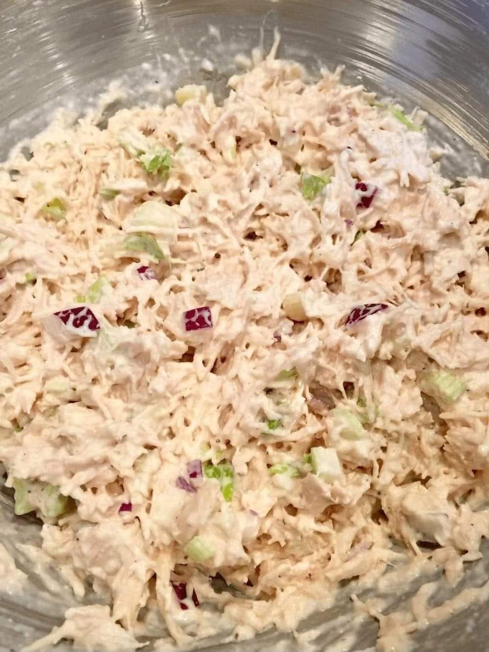 Chicken Salad with a Deli Twist