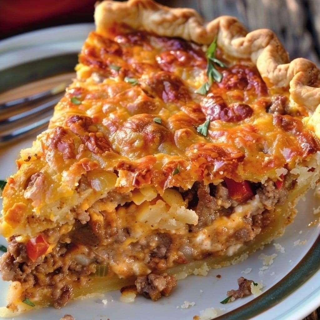 Homemade Sausage Pie