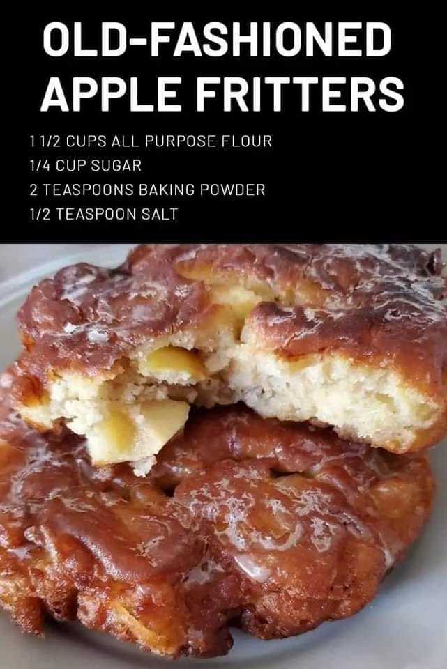 Apple fritters