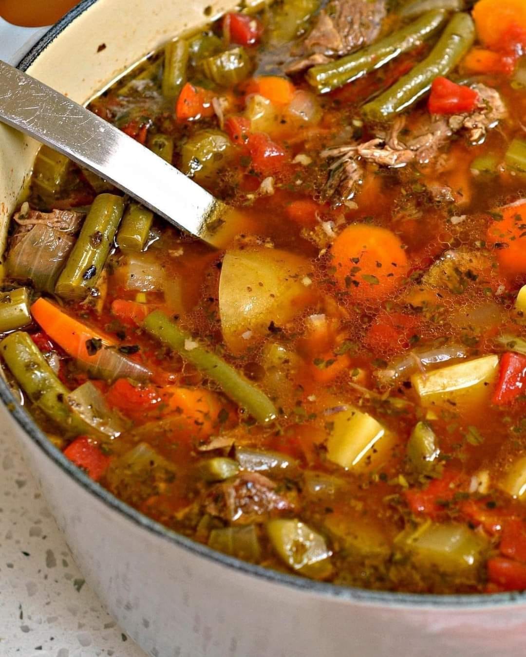 Vegetable Beef Soup *