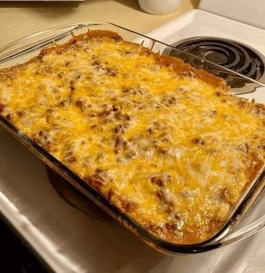 ONE POT MEXICAN RICE CASSEROLE