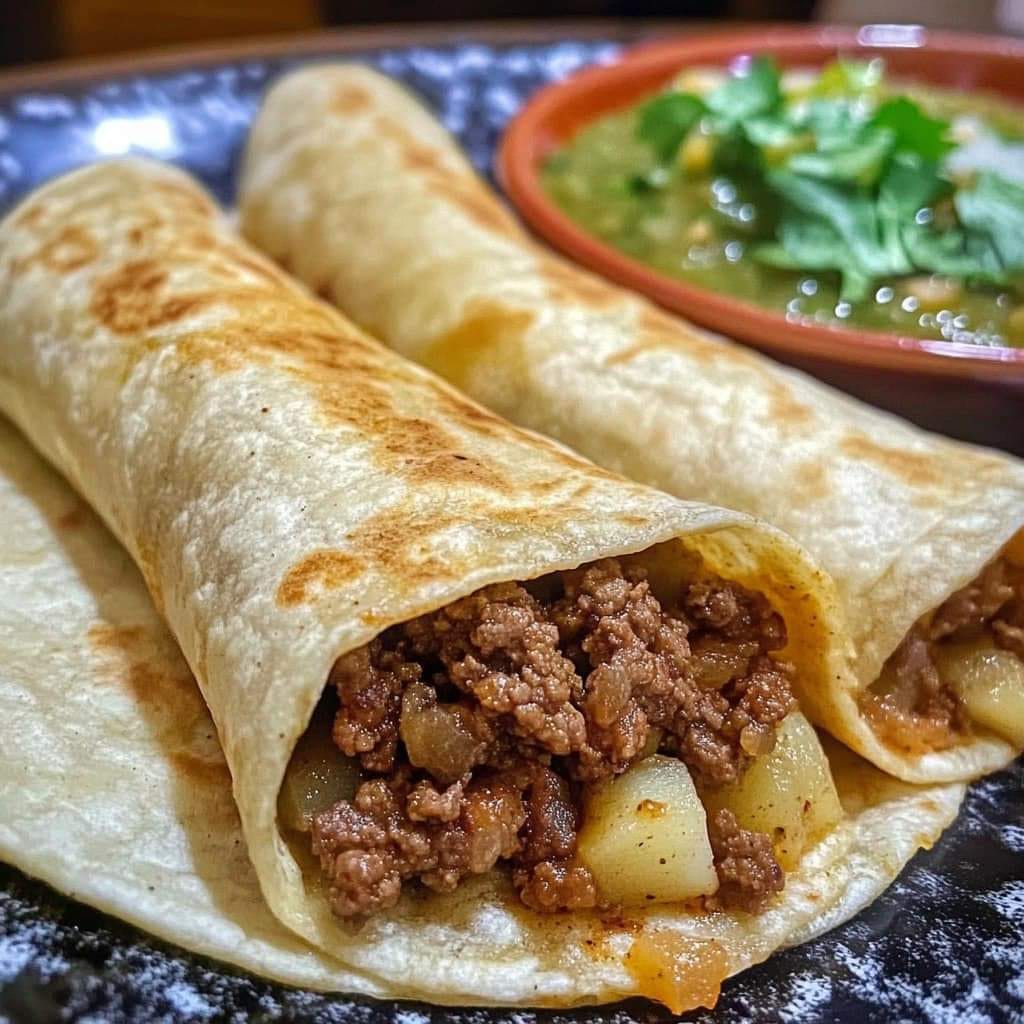 Mom’s Picadillo con Papa