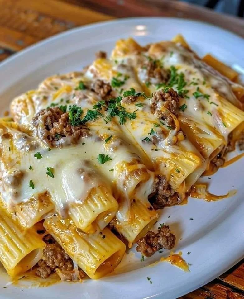 Creamy Alfredo Lasagna Soup Recipe