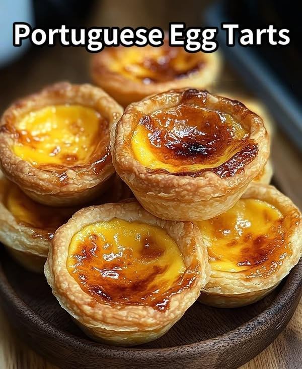 Portuguese Egg Tarts