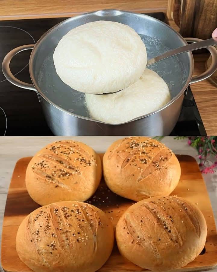 Put the dough in boiling water and the result will please everyone