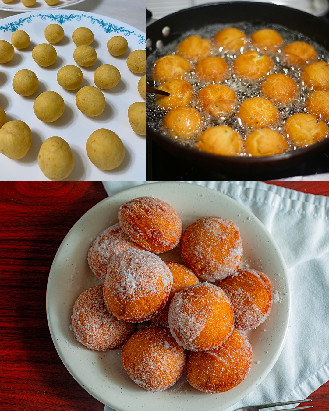 Orange Carnival Chestnut with No Eggs: Grandma’s Secret Recipe