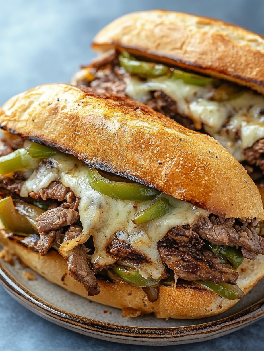 Ultimate Philly Cheesesteak 