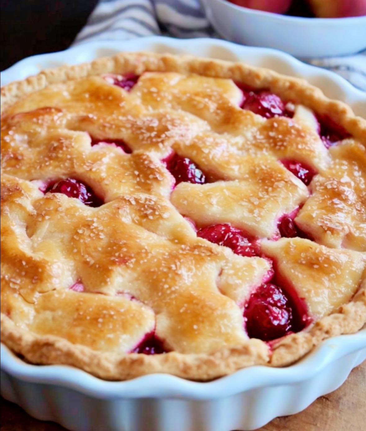 recipe for homemade cherry cake