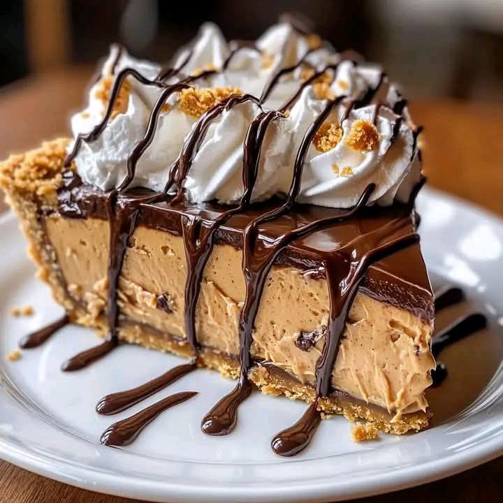 No-Bake Peanut Butter Pie