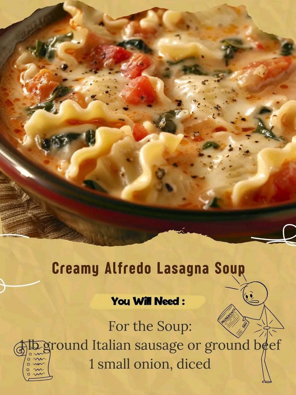 Warm up with this comforting kielbasa soup that’s perfect for chilly days!