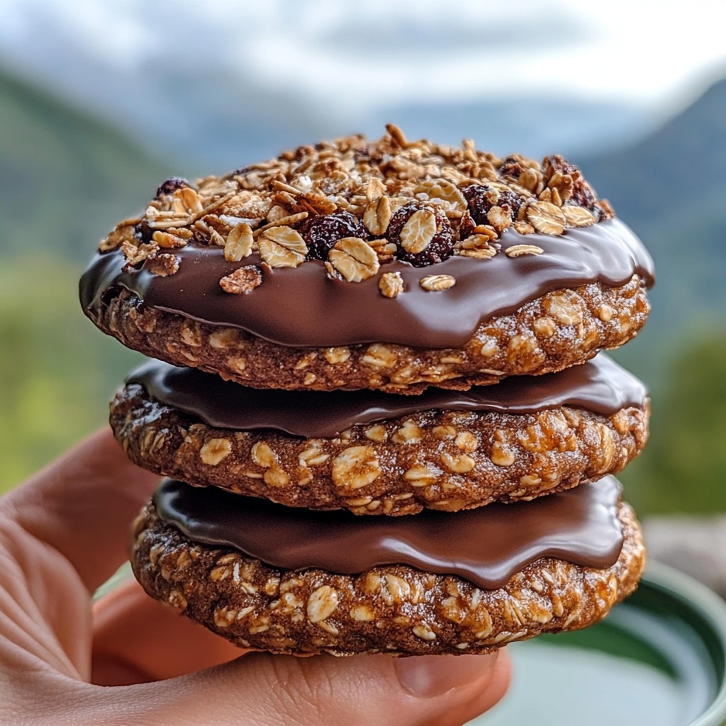  No-Bake Chocolate Oatmeal Cookies Recipe 