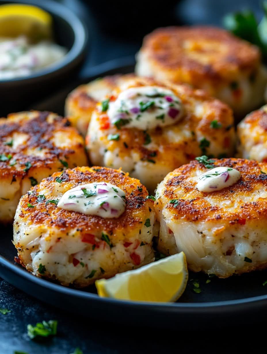 Crispy Crab Cakes 