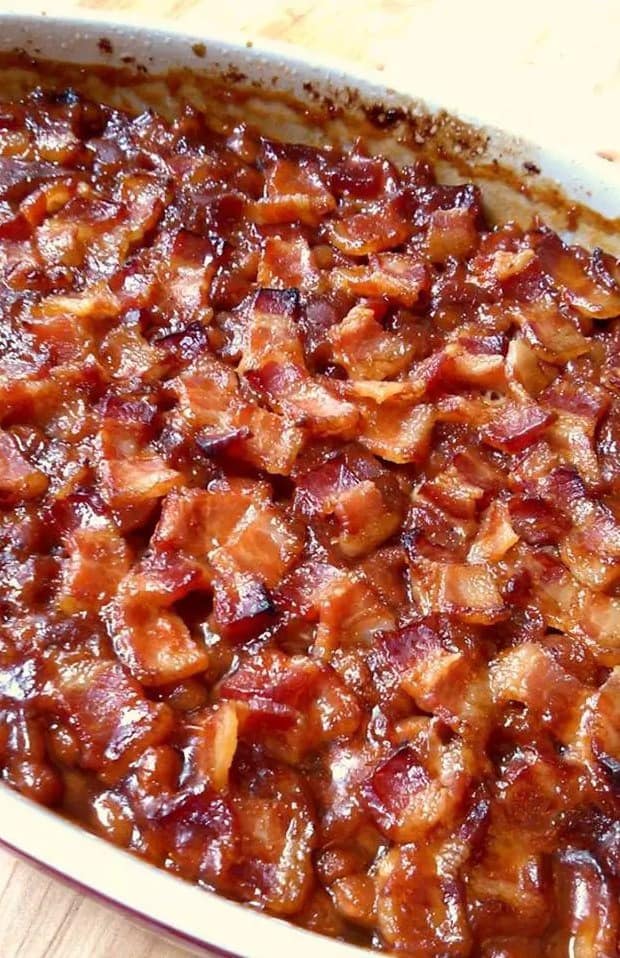 Baked Beans with Bacon