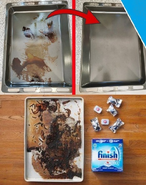 Crust Baking Sheet: Since I discovered this method, cleanup has been a breeze!