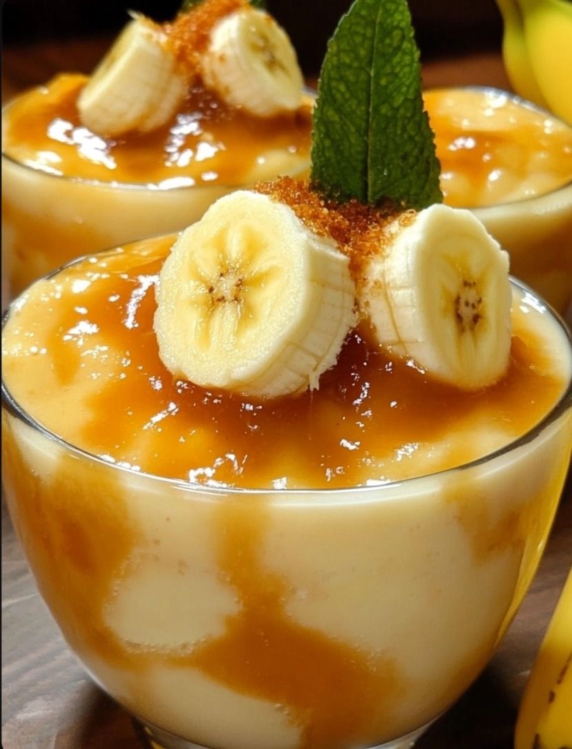 Banana Milk Dessert