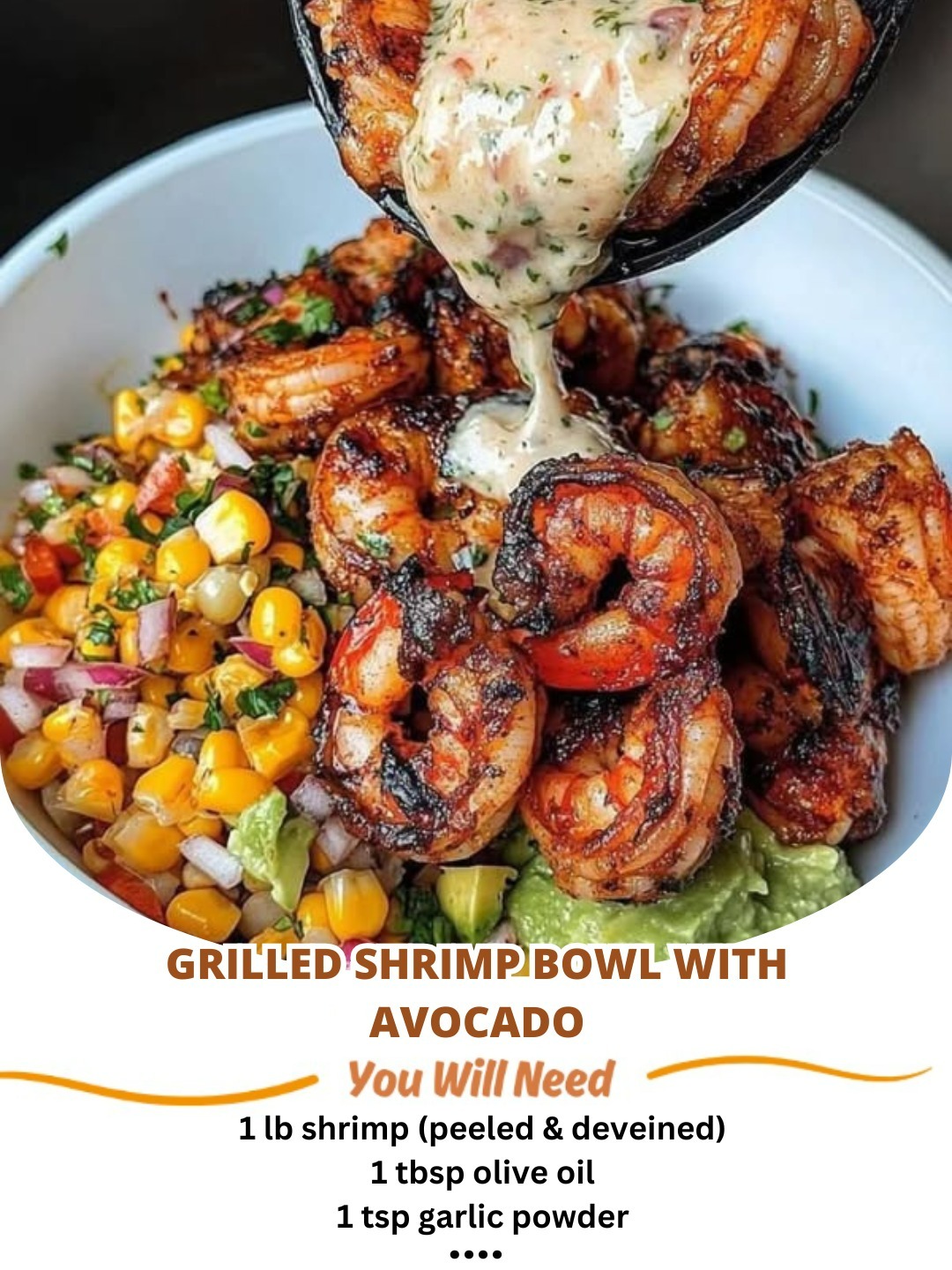 Grilled Shrimp Bowl with Avocado: A Fresh, Flavorful Dish That’s Perfect for Any Meal 