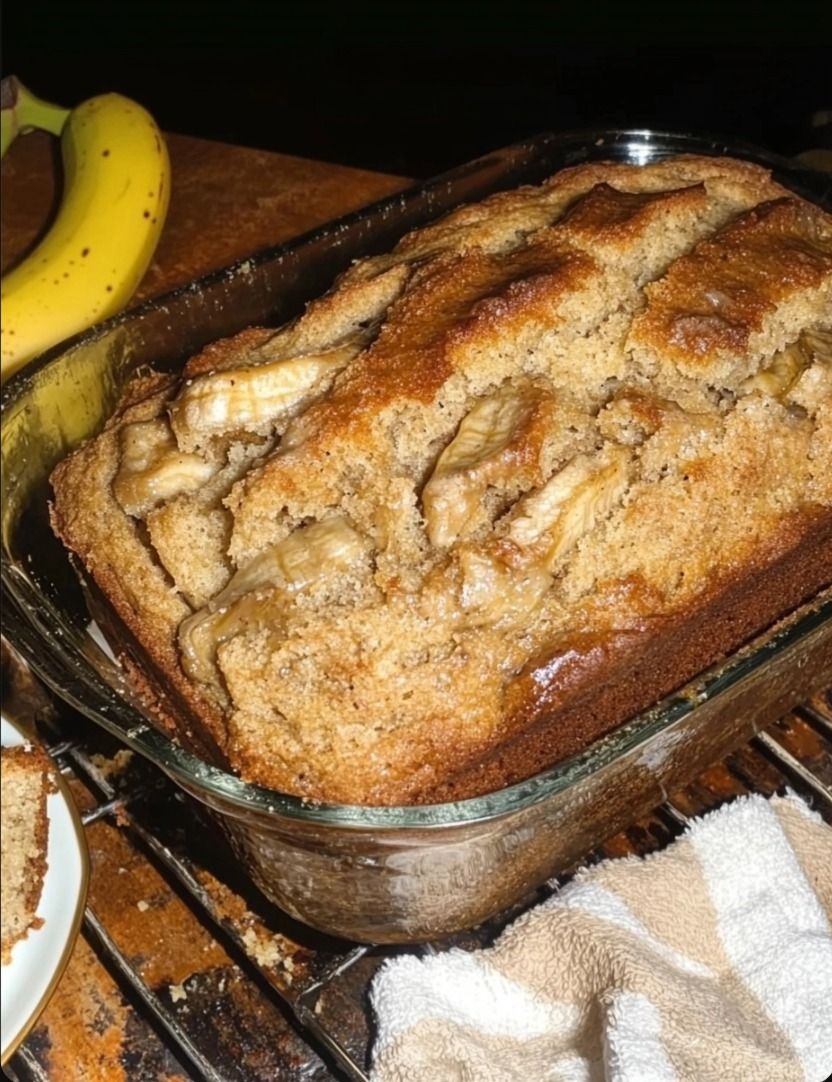 Rich Banana Bread Recipe