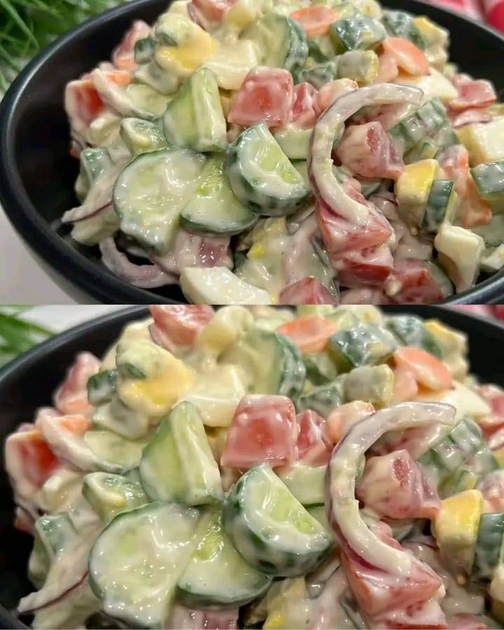 This Cucumber Salad Is Soo Delicious