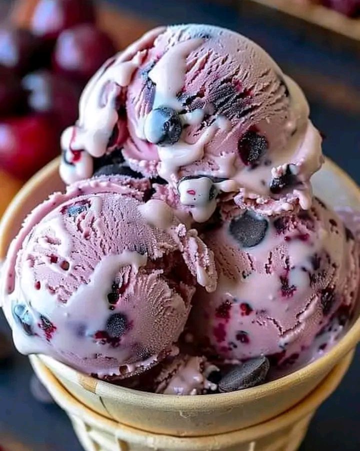 Cherry Garcia Ice Cream 