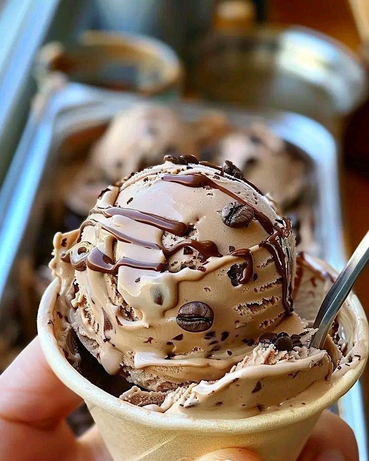 Coffee Ice Cream 