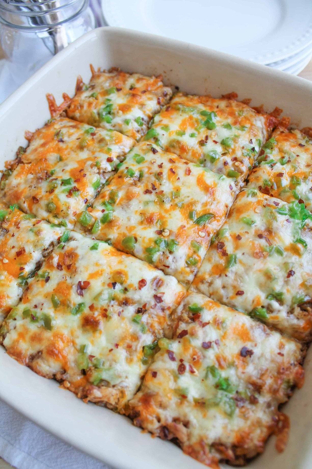 Mexican Brown Rice Bake – Gluten-Free