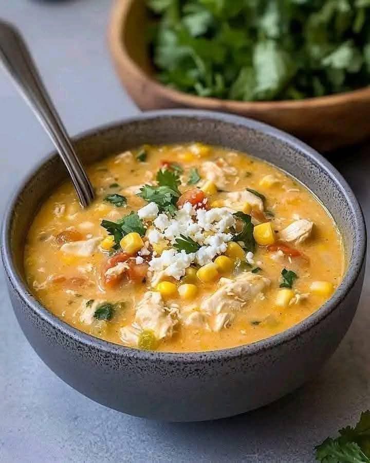  Mexican Corn Chicken Soup 