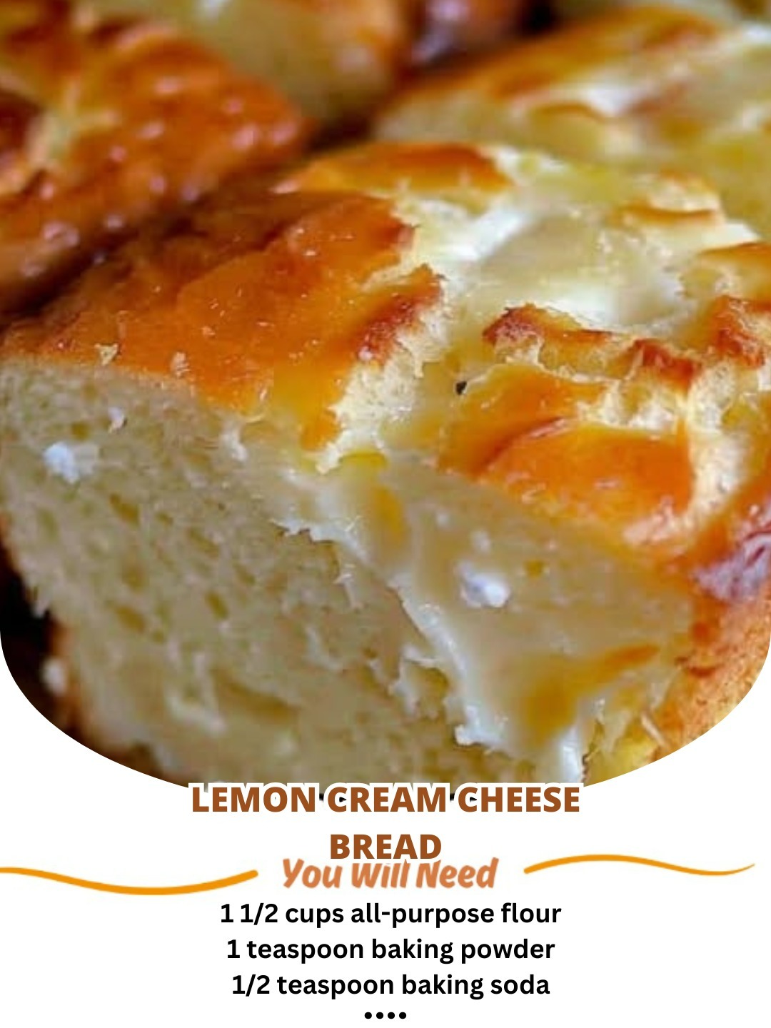 Lemon Cream Cheese Bread: A Zesty, Moist Treat That’s Pure Bliss