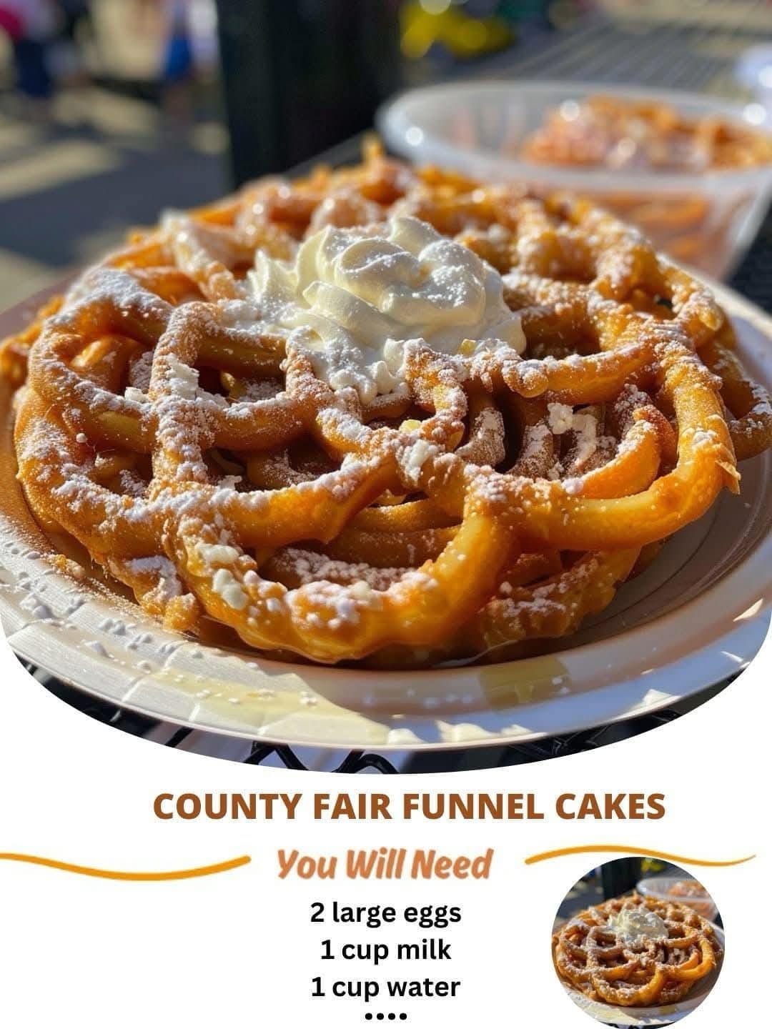 County Fair Funnel Cakes: A Classic, Crispy Treat That’s Easy to Make at Home!