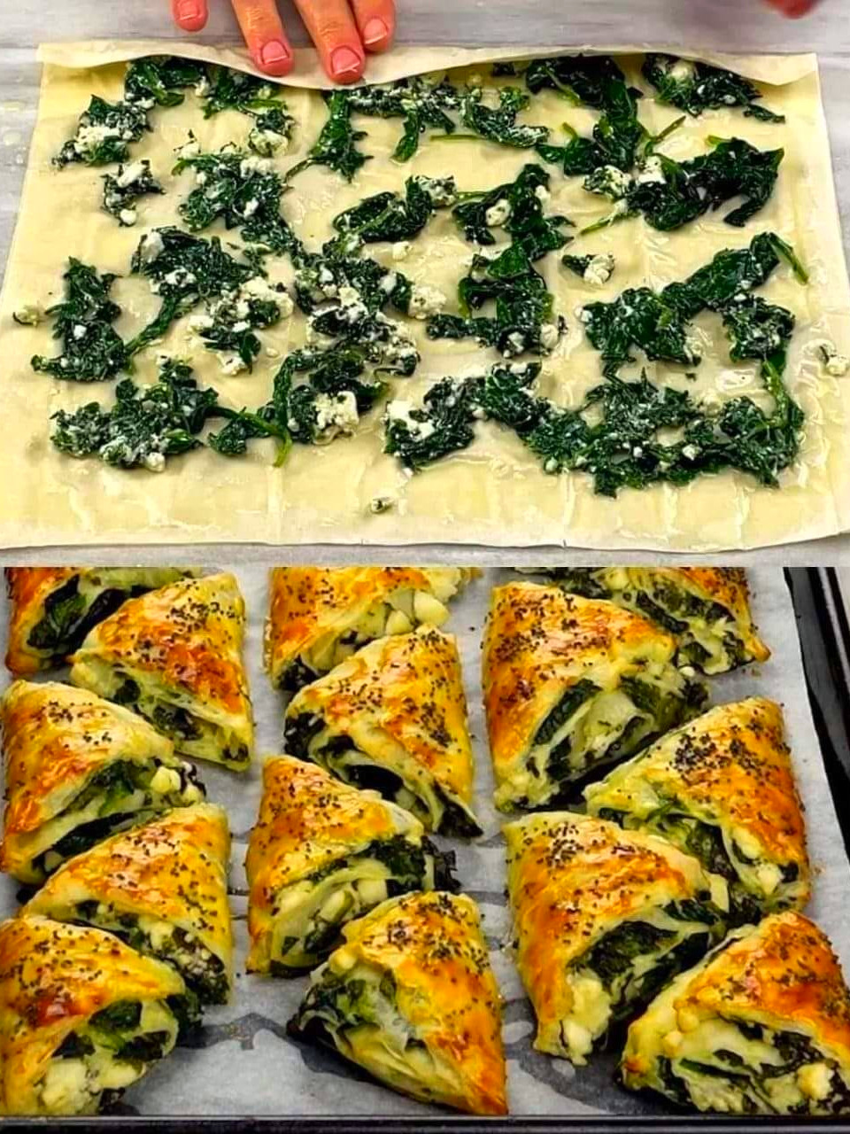 Delicious Spanakopita