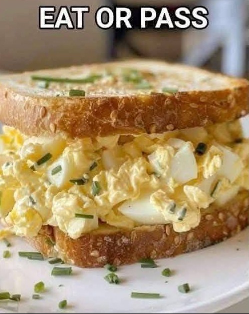 Egg Salad Sandwich – Yay or Nay?