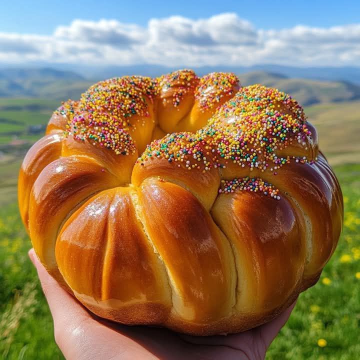  Fluffy Bundt Bread with Sprinkles Recipe 