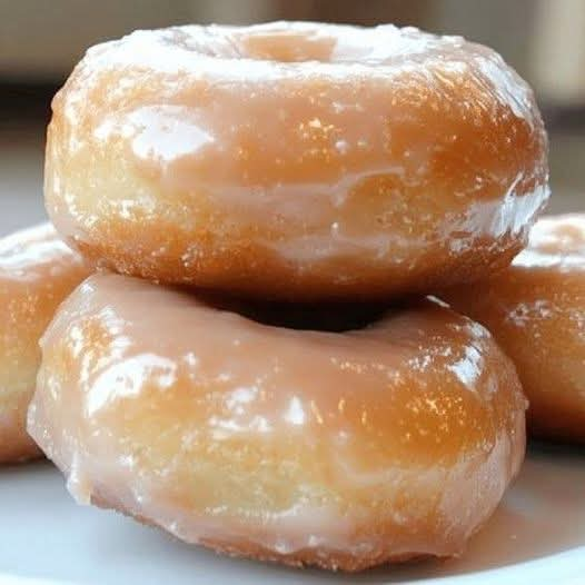 Homemade Krispy Kreme Doughnuts 