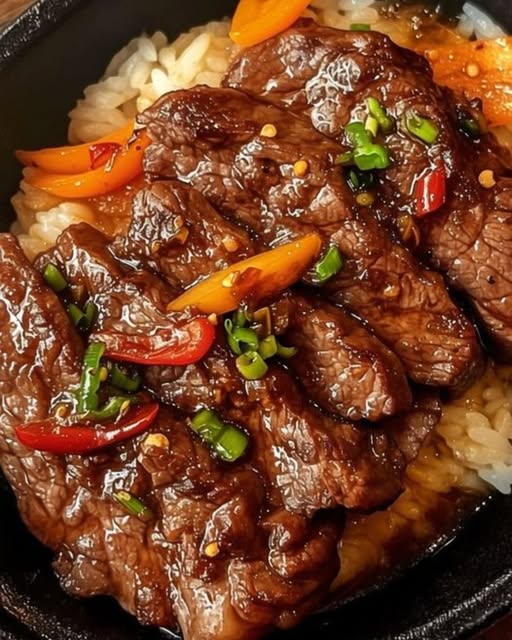 Ever Pepper Steak