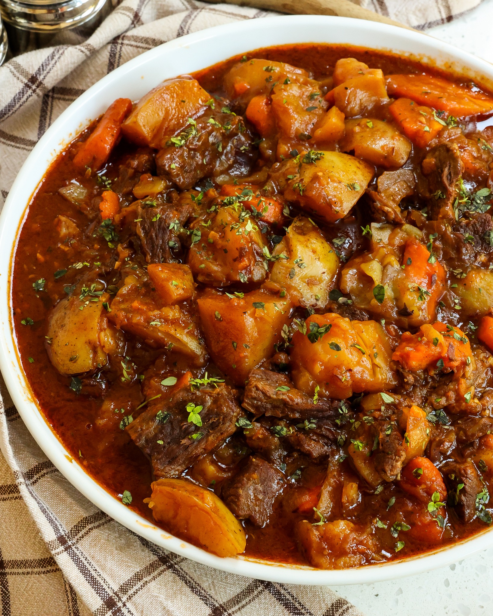 Instant Pot Beef Stew Recipe