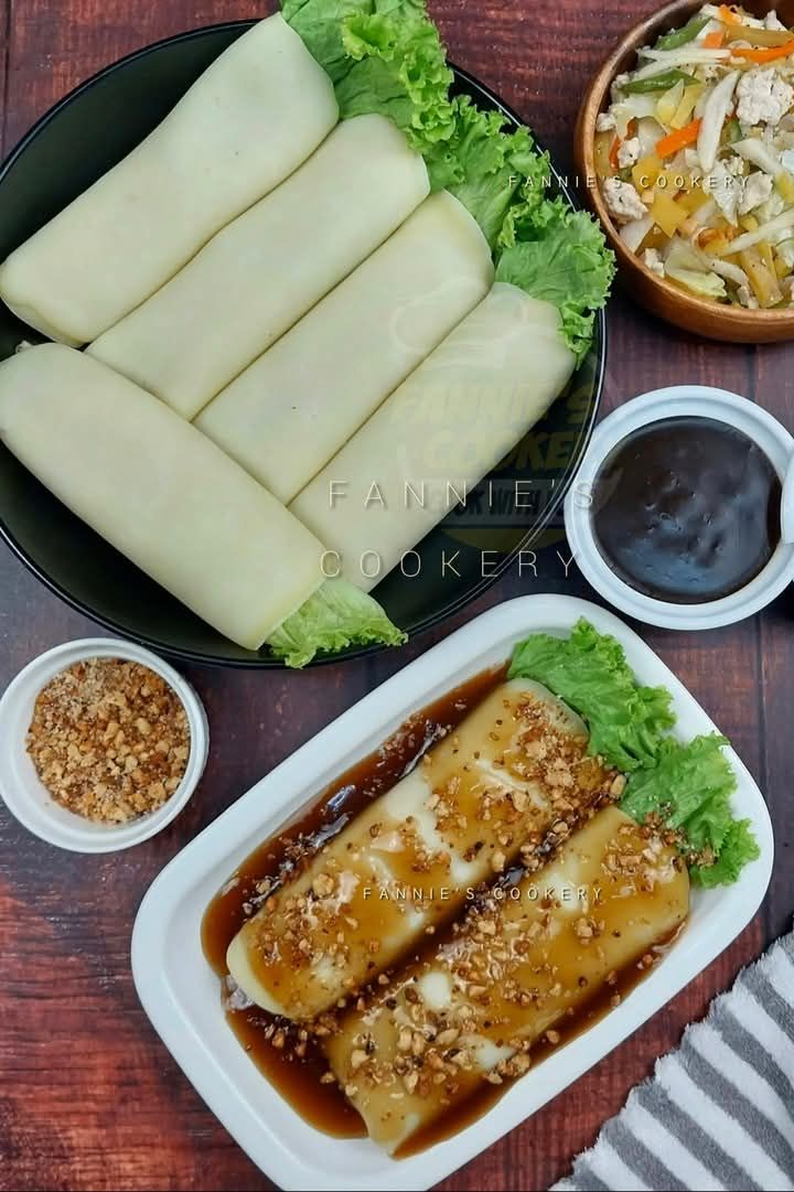 FRESH LUMPIA | Wrapper, Fillings & Sauce