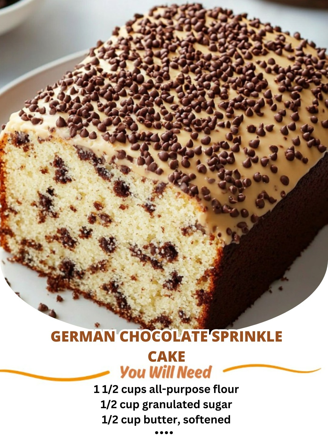 German Chocolate Sprinkle Cake: A Decadent, Fun Twist on a Classic