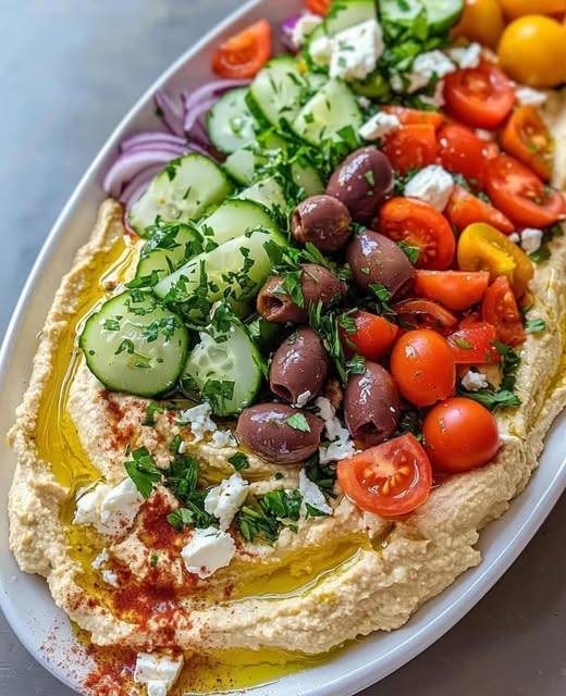 Loaded Hummus