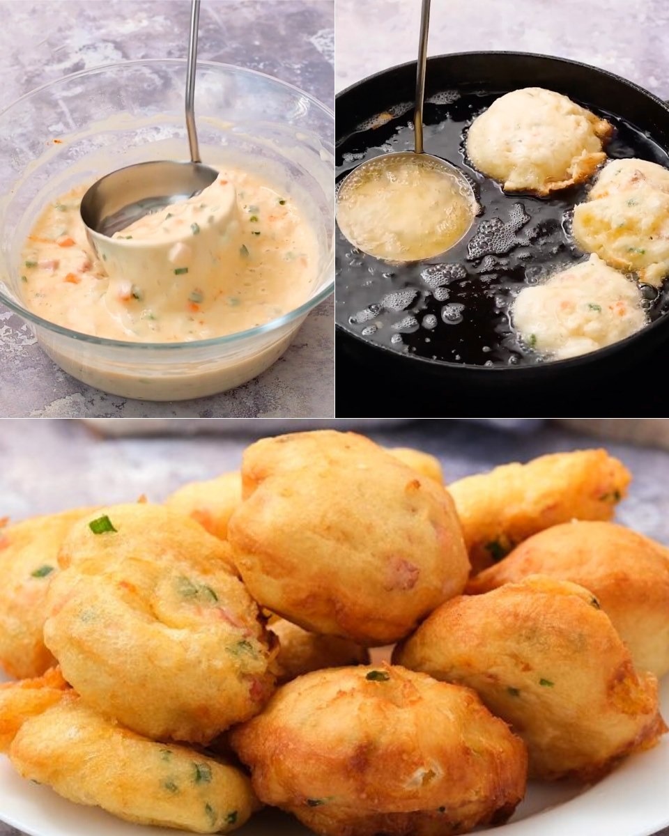 Cloud Fritters: fluffy like you’ve never had it before!